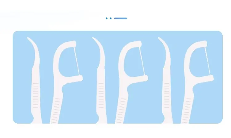 Зубная нить Вощеная зубная нить Выбор зубной нити Силиконовая зубная 